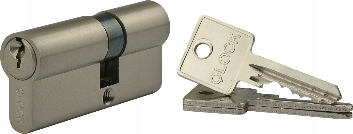 

Wkładka Do Zamka Patentowa Niklowama 31x31MM Drzwi