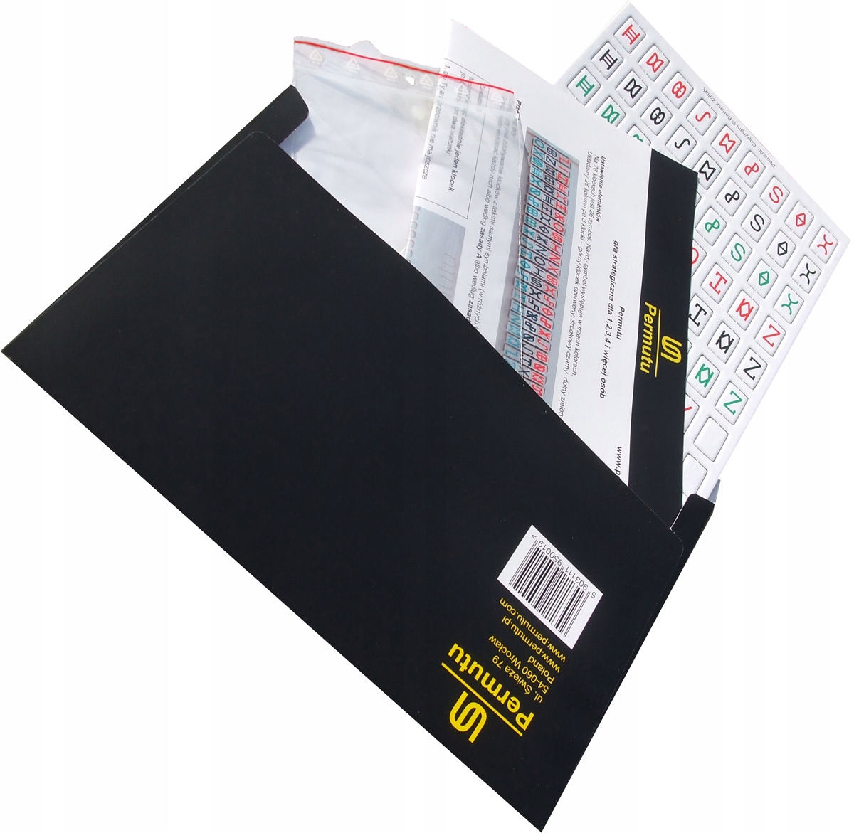 ~ Permutu. Inna niż inne. Genialna gra planszowa ~ Typ Podstawa