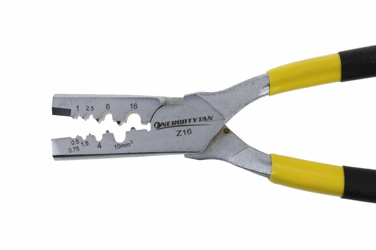 ZACISKARKA PRASKA DO KABLI TULEJEK KOŃCÓWEK 0,5-16 Model Z16