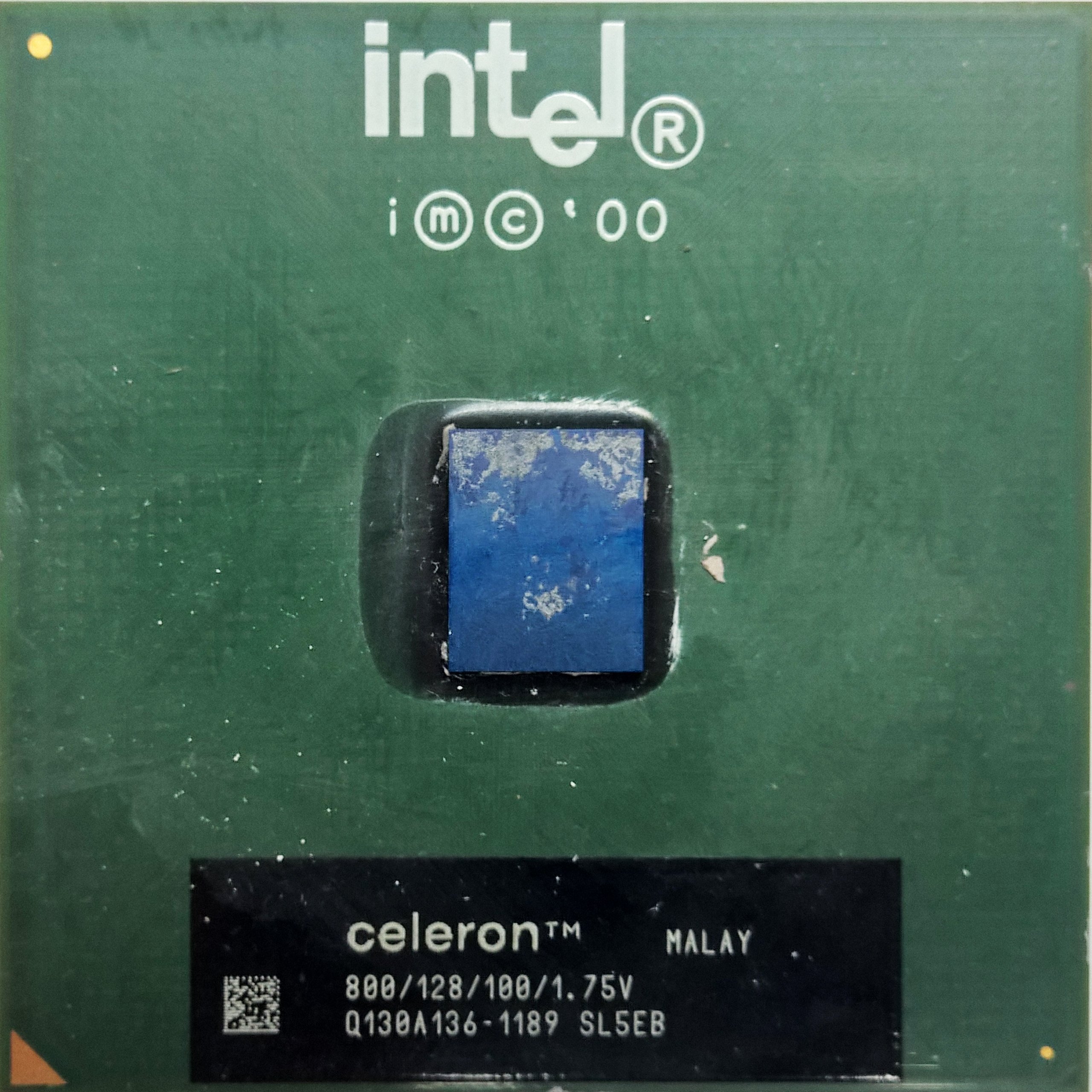370 CELERON 800 100 | SL5EB | 100% OK VfB