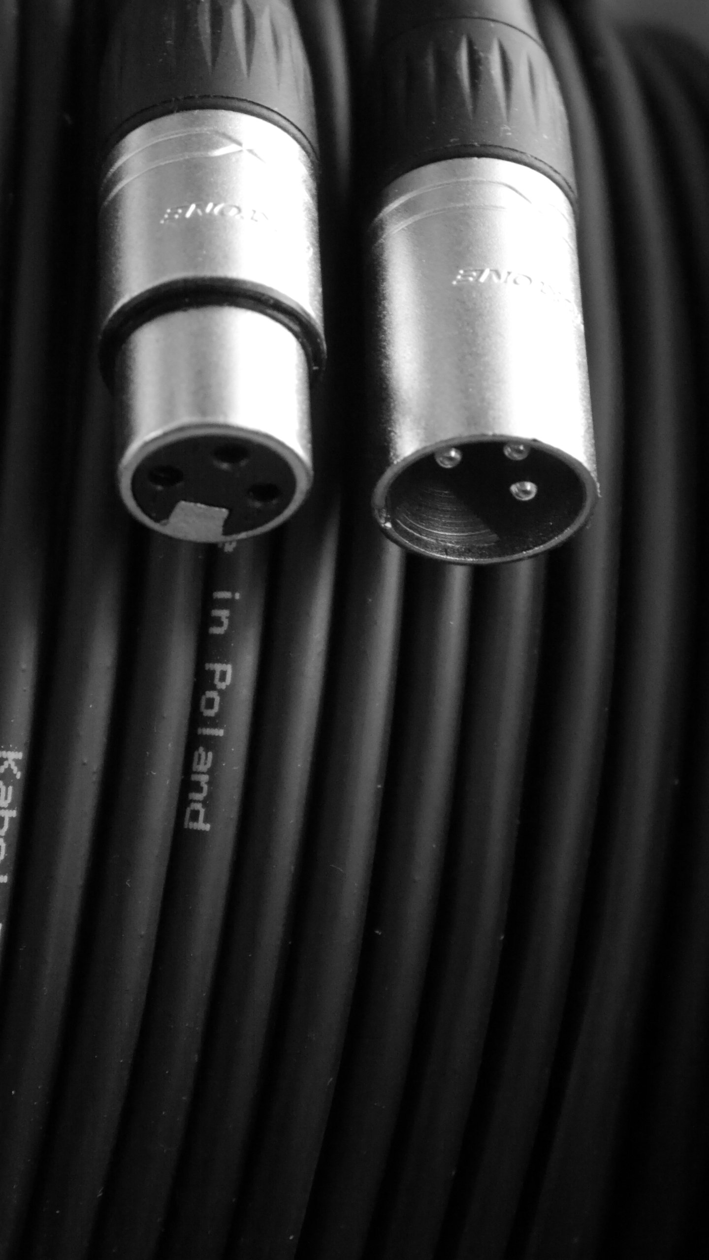 

Kabel przewód DMX 3m Jakość