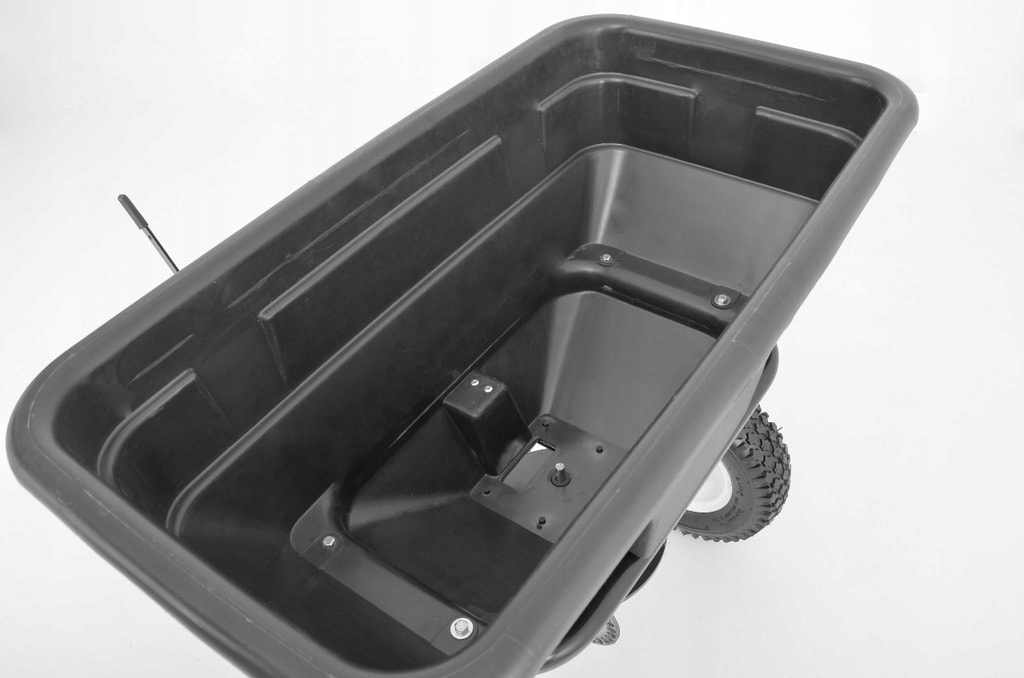 SIEWNIK ROZSIEWACZ DO TRAWY NASION SOLI HECHT 256 REGULACJA ROZRZUTU 60L Marka Hecht