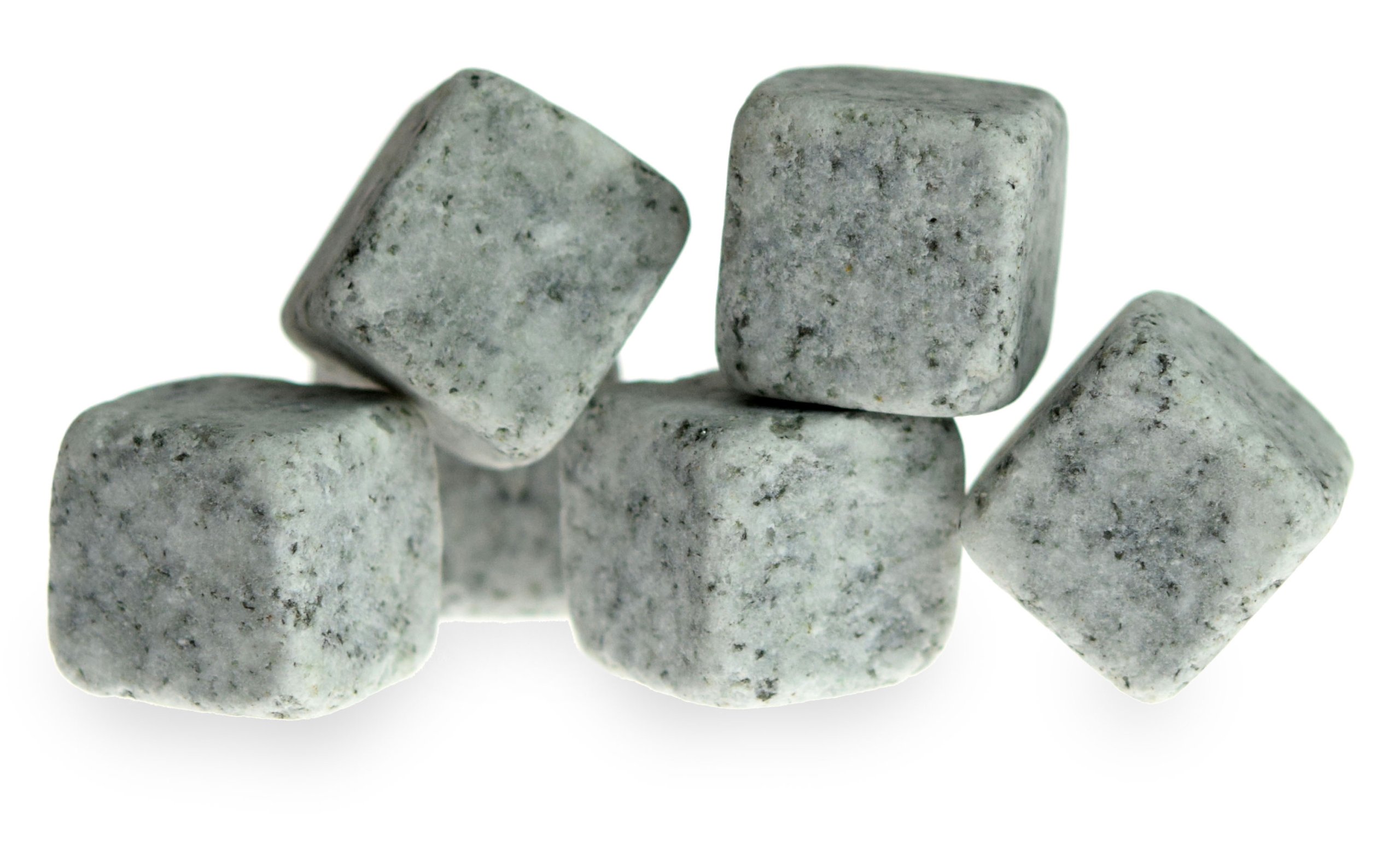 

Granitowe Kamienie do drinków whisky stones Jasne*