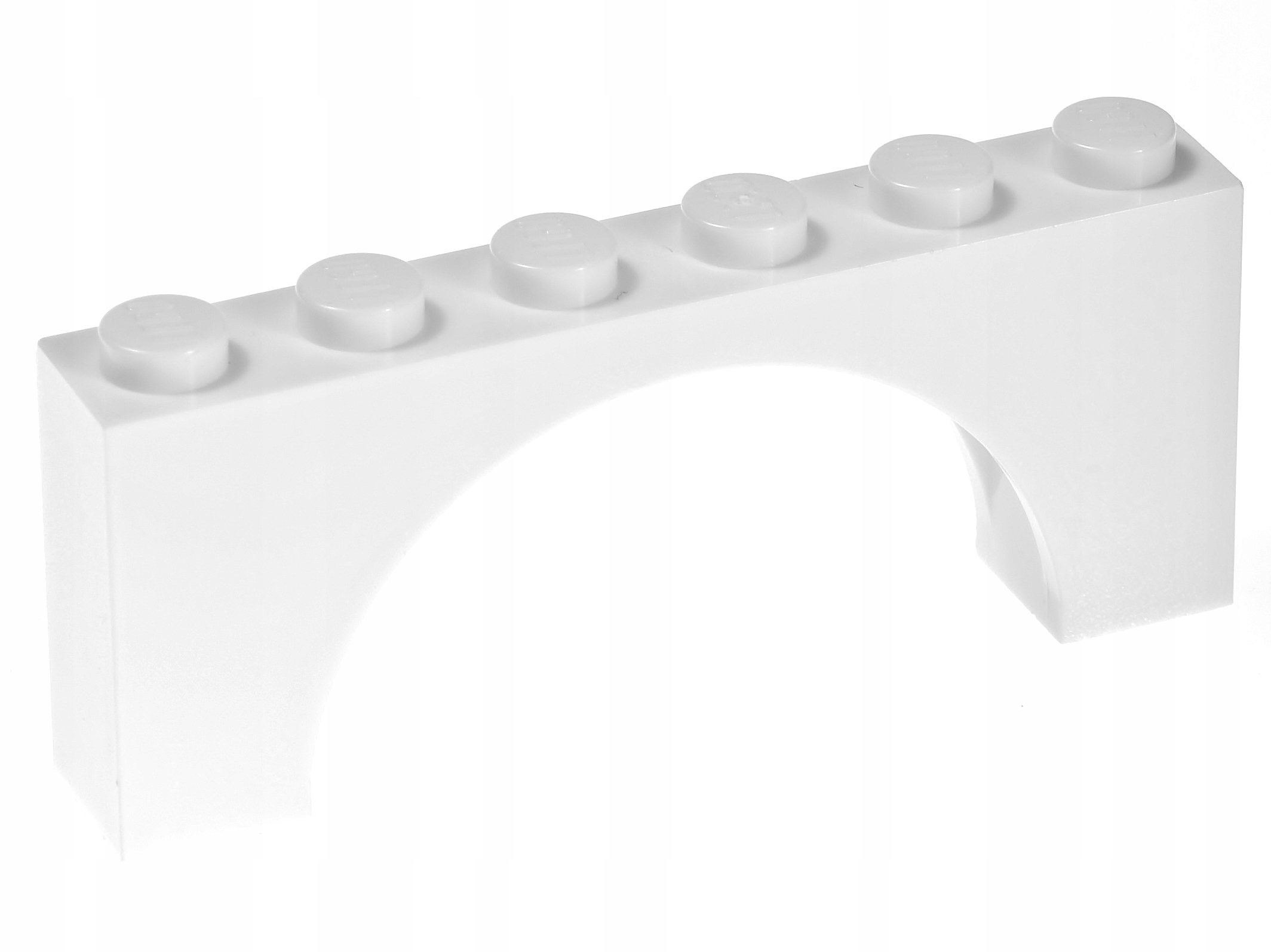 

Lego Klocek mostek 1x6 15254 biały