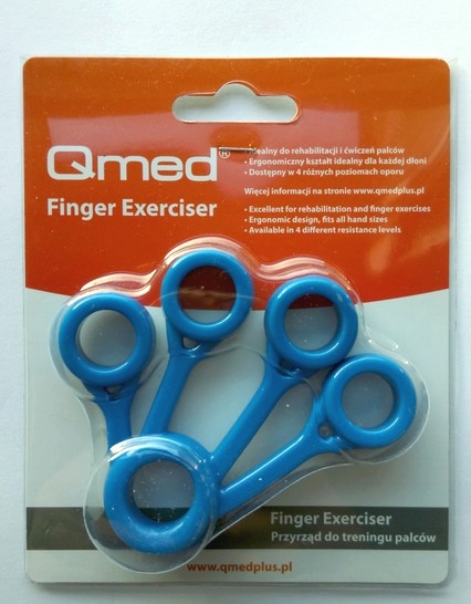 

Finger Exerciser rehabilitacji palców dłoni Bmocny