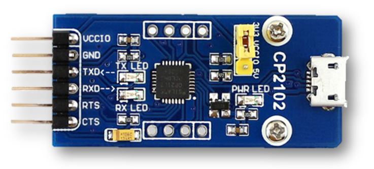CP2102 konwerter USB UART 3.3 / 5V ARDUINO Producent WaveShare