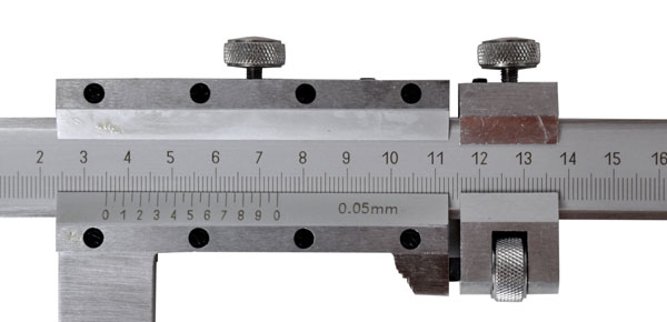 PRECYZYJNA SUWMIARKA 0-600mm 0,05mm JEDNOSZCZĘKOWA Marka Geko