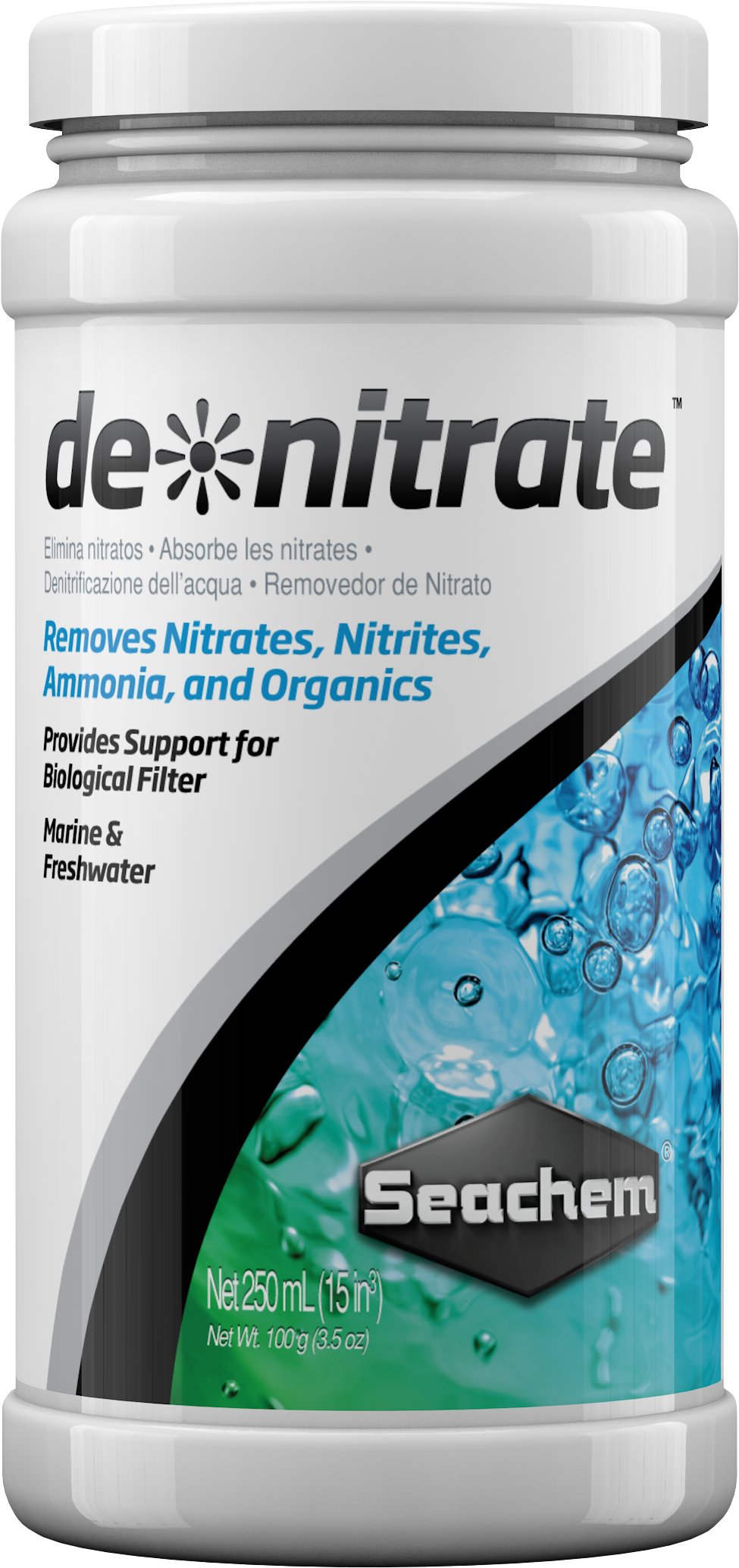 

Seachem De Nitrate 250ml Usuwa Azotany NO3