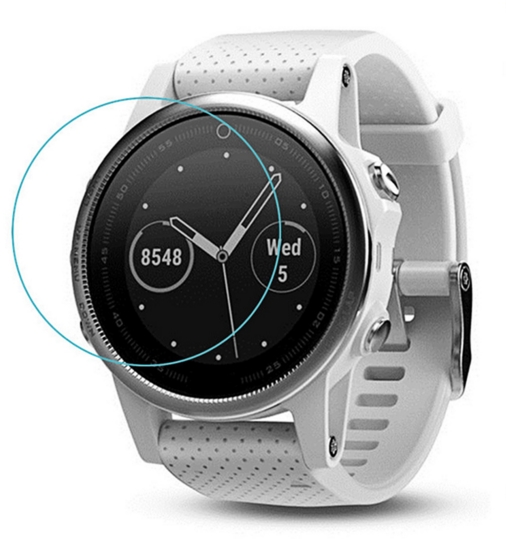 

Szkło hartowane 9H Garmin Fenix 5S 5 s rant 2.5D