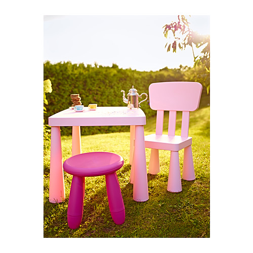 IKEA Krzesełko MAMMUT krzesełka mamut 4kol +GRATIS Płeć Chłopcy Dziewczynki