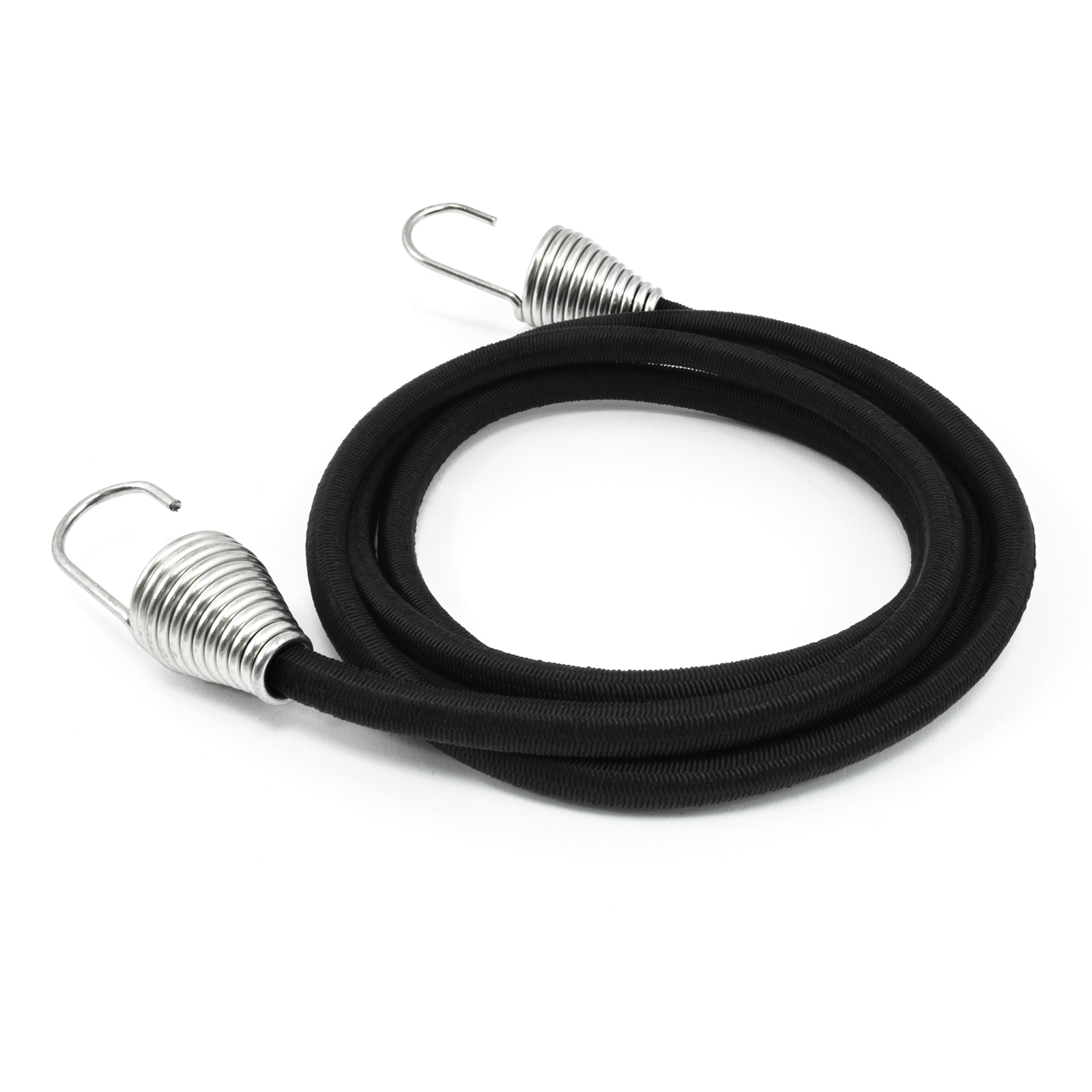 

Lina gumowa ekspandor 10mm Czarna z hakiem 1m