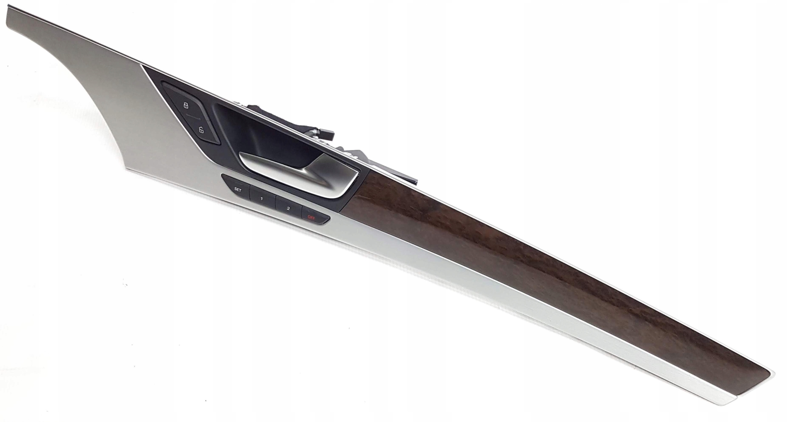 Молдинг правої передньої двері Audi A8 D4 4H0867102Q