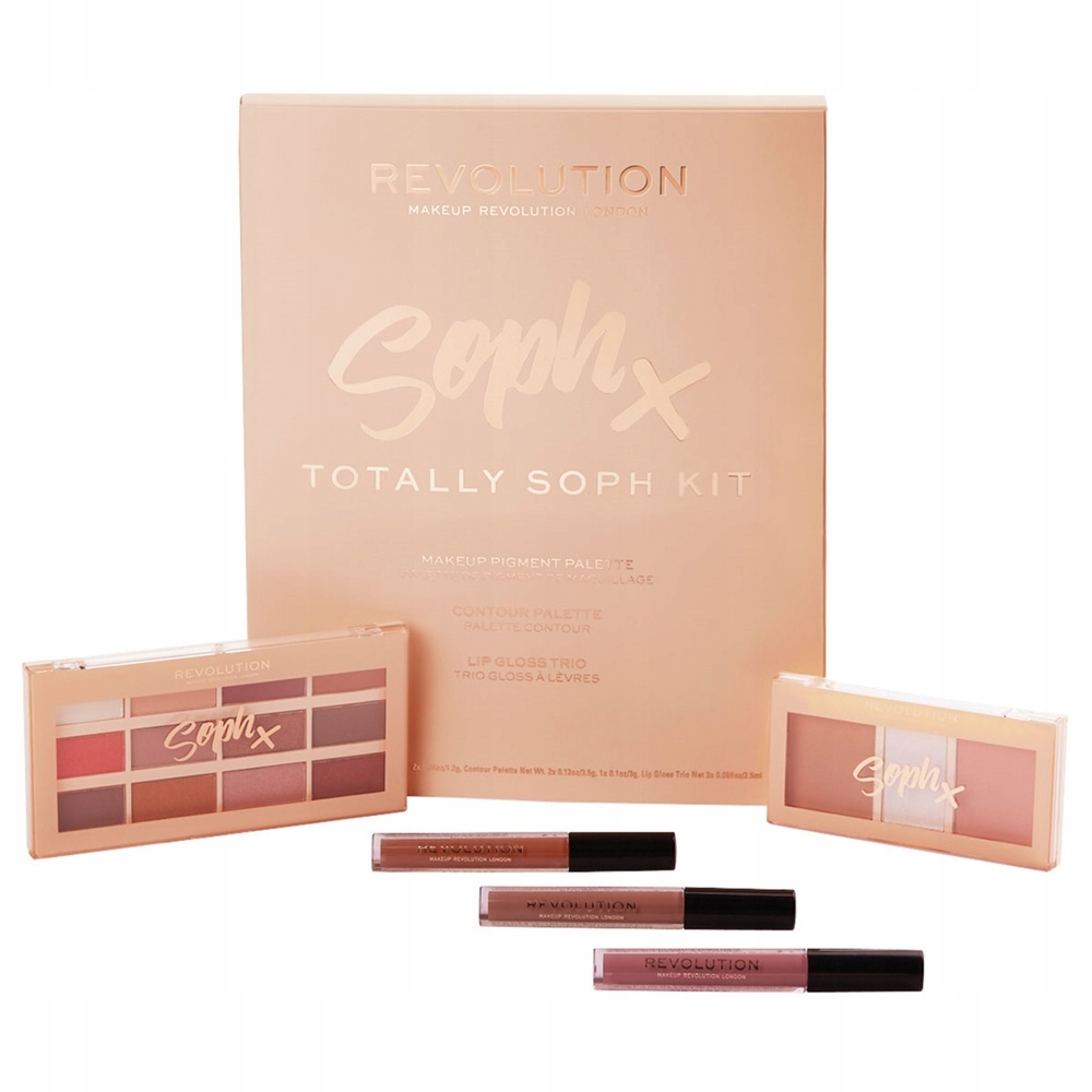 

Makeup Revolution zestaw Totally Soph Kit Prezent