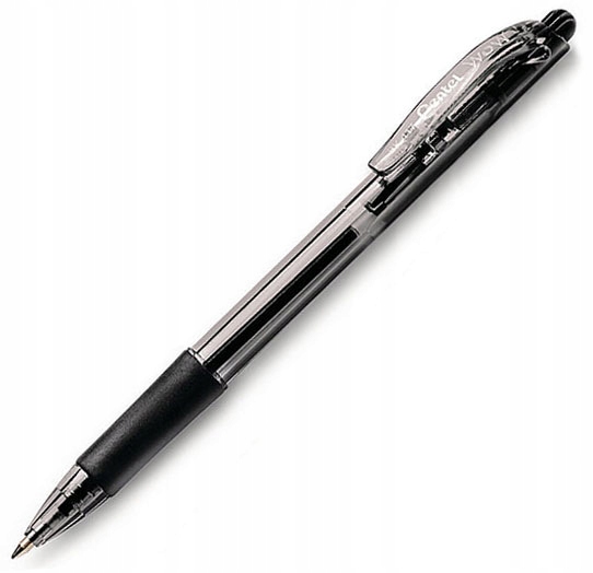 

Długopis Pentel Wow BK417 automatyczny Czarny