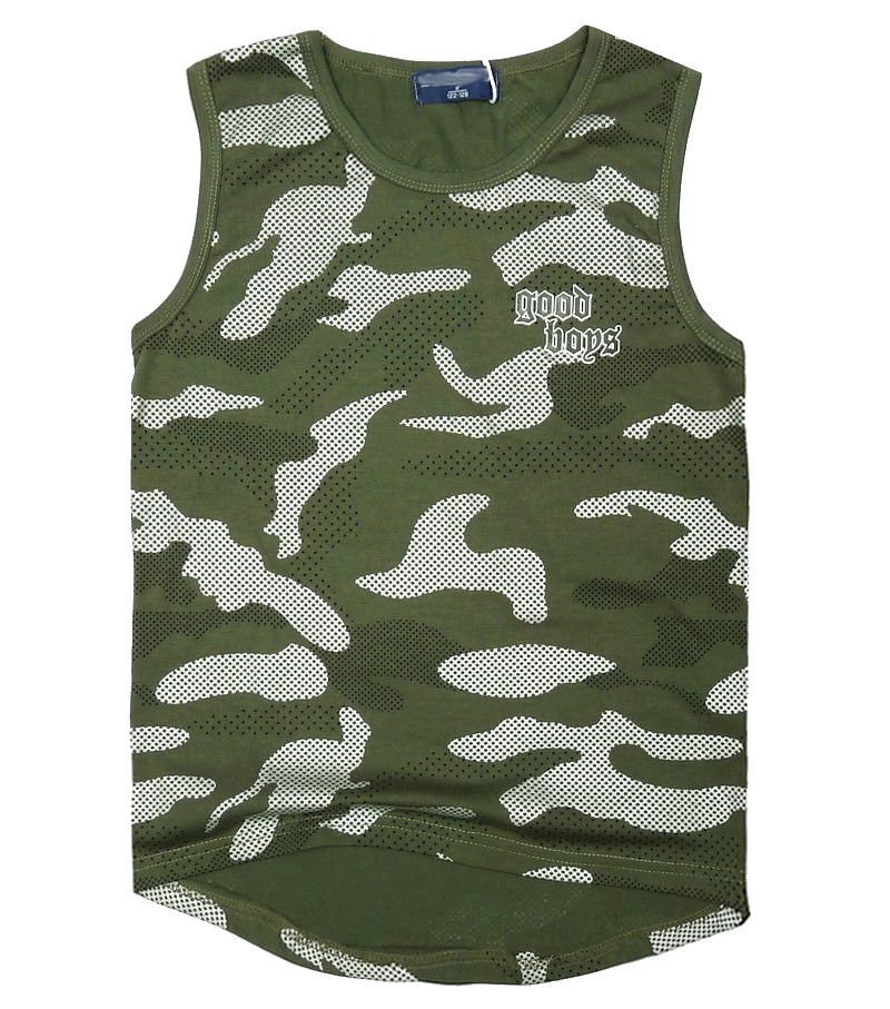 

Top Moro bluzka Good Boys 8 ok. 122/128 Khaki