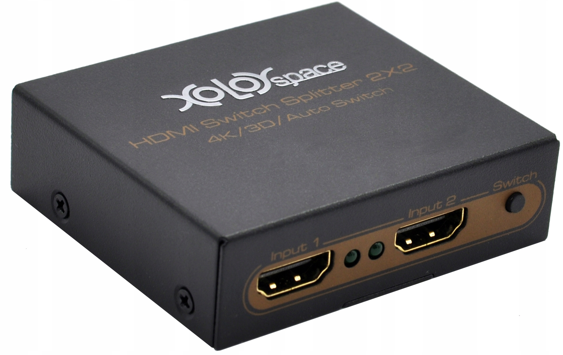 Матричный переключатель-разветвитель HDMI 2x2 2K 4K UHD! 2160p!