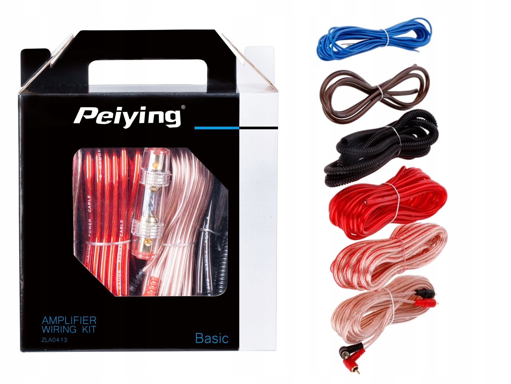 

Zestaw Kabli Peiying Wzmacniacz Tuba Subwoofer