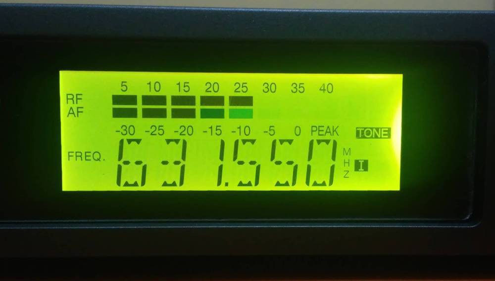 Mikrofon bezprzewodowy Skyway True Diversity UHF Charakterystyka kierunkowa kardioidalna