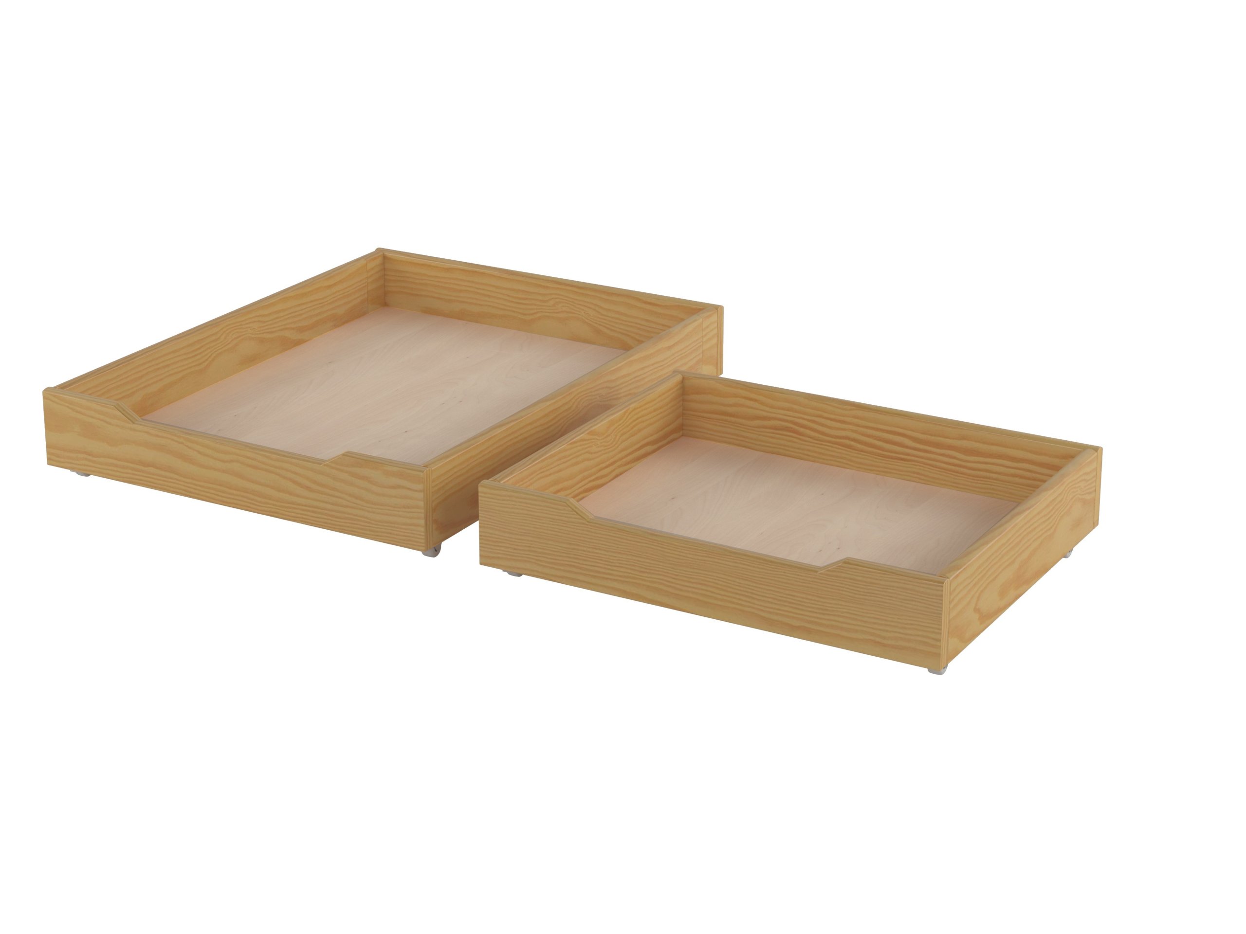 Ящики под кровать из массива дерева New Trend