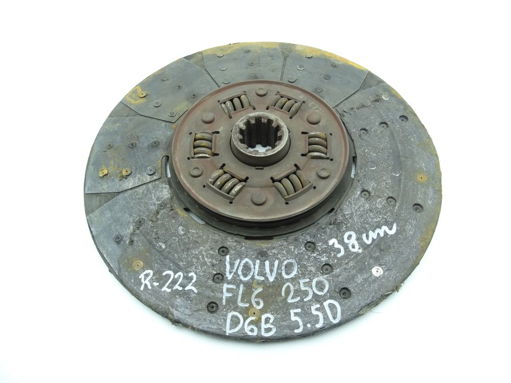 @ VOLVO FL6 @ диск зчеплення 380 мм (для фітингів)