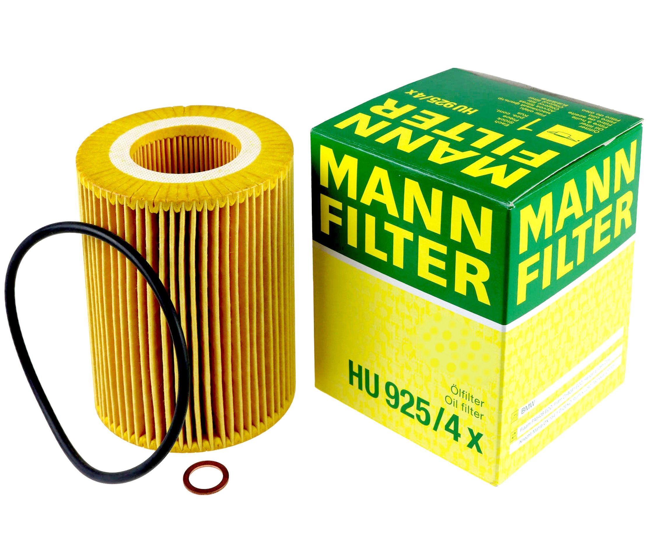 

Bmw M52 M54 Benzyna 6cyl Mann filtr oleju HU925/4x