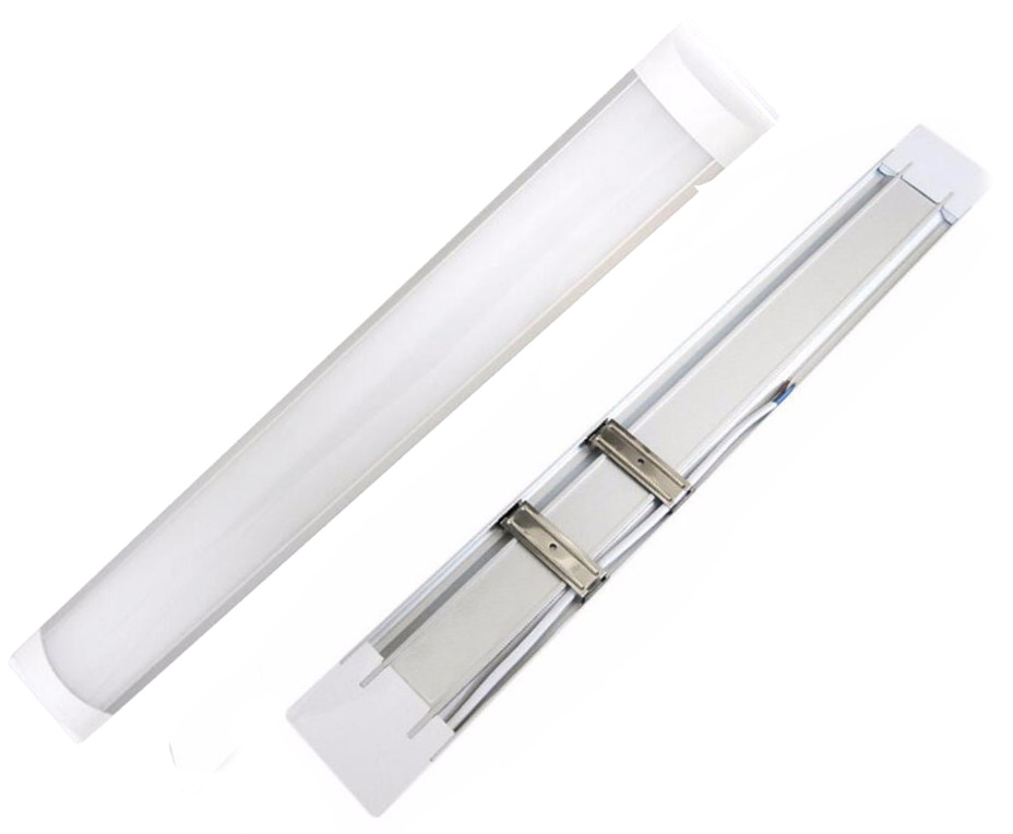 OPRAWA LAMPA NATYNKOWA ŚCIENNO SUFITOWA LED 40W Kolor biały