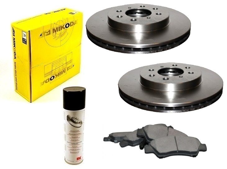 

tarcze klocki Honda Jazz II Gd City Ge Przód 258mm