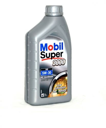 

Olej Mobil Super 3000 5W30 Syntetyczny 1L Mk Cars
