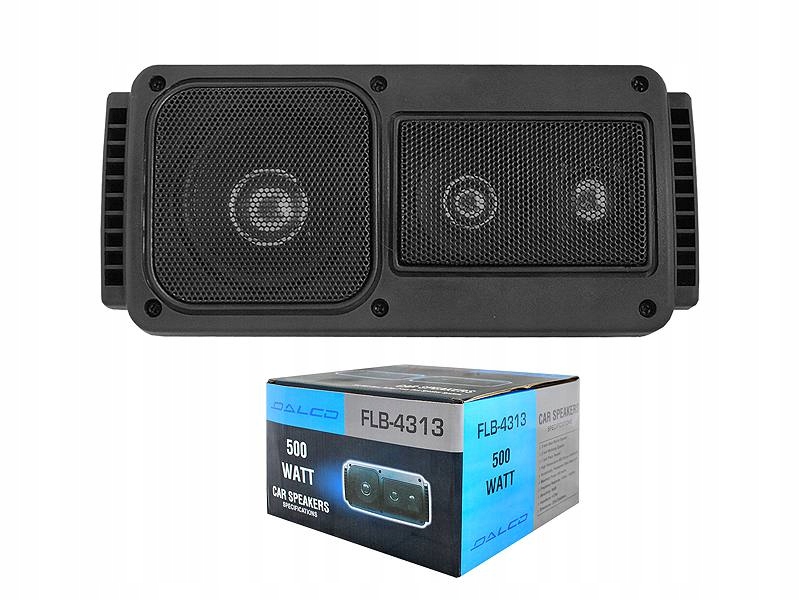 GŁOŚNIKI KOLUMNY SAMOCHODOWE ZABUDOWANE SUPER CENA Marka Dalco