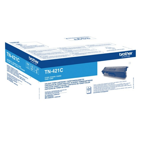 

Toner org. Brother TN-421C L8410CDW L8690 L8900CDW
