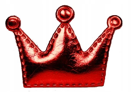 

Błyszczące Korony Zamiast Kokardy Na Spinkach Red