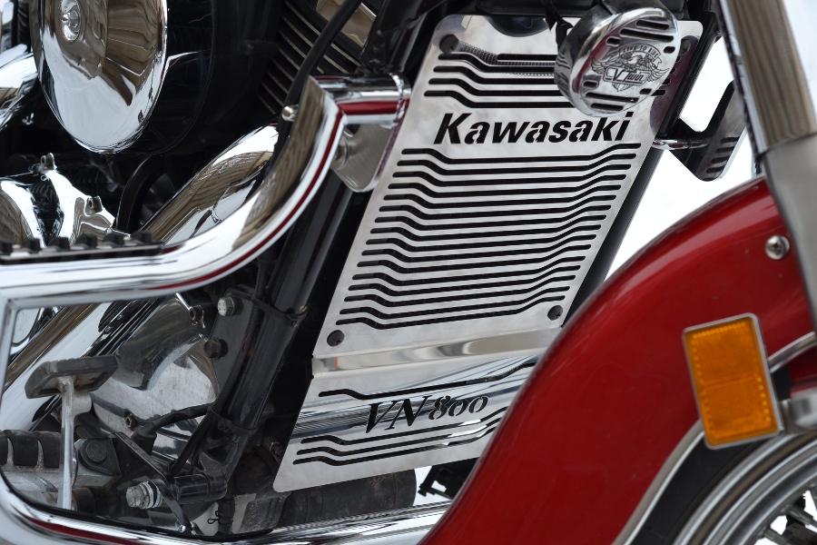 OSŁONA CHŁODNICY KAWASAKI VULCAN 800 VN 800 Producent Motonautilus