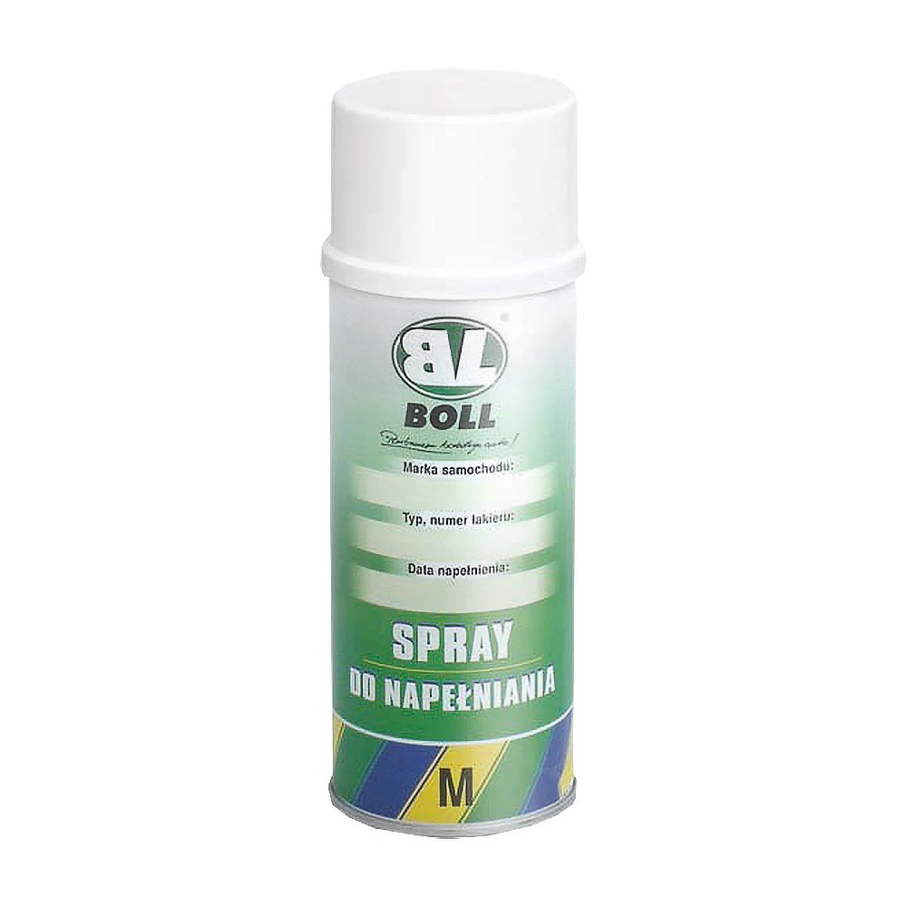 

Lakier Samochodowy W Sprayu Każdy Kolor 400ML Boll