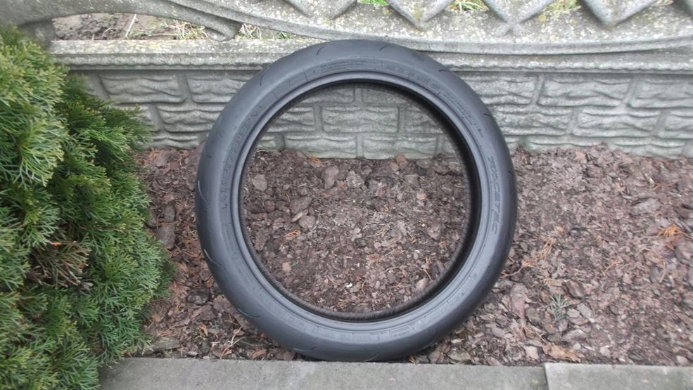 METZELER RACETEC INTERACT 120/70ZR17 58W (N434) Rok produkcji 2014