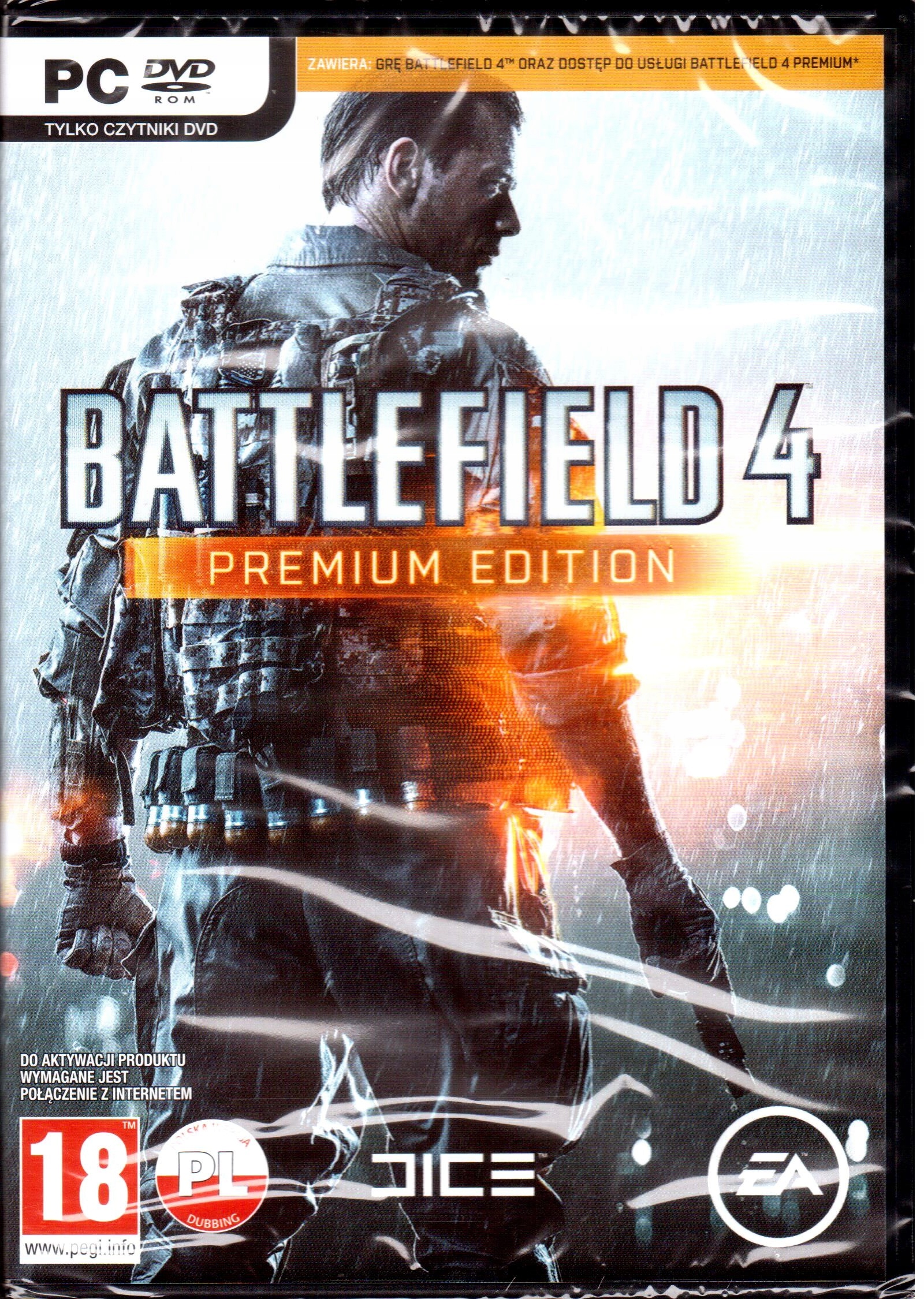 Battlefield 4 Premium Edition Pc Nowa W Folii Stan Nowy 7787963263 Allegro Pl