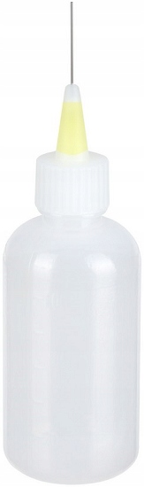 

Butelka zakończona igłą 50ml ____AL-006