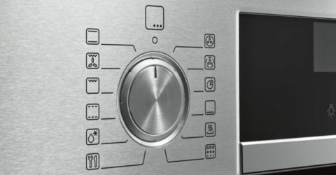 Piekarnik do zabudowy Bosch HBA 3140S0 71L GRILL Szerokość produktu 59.4 cm