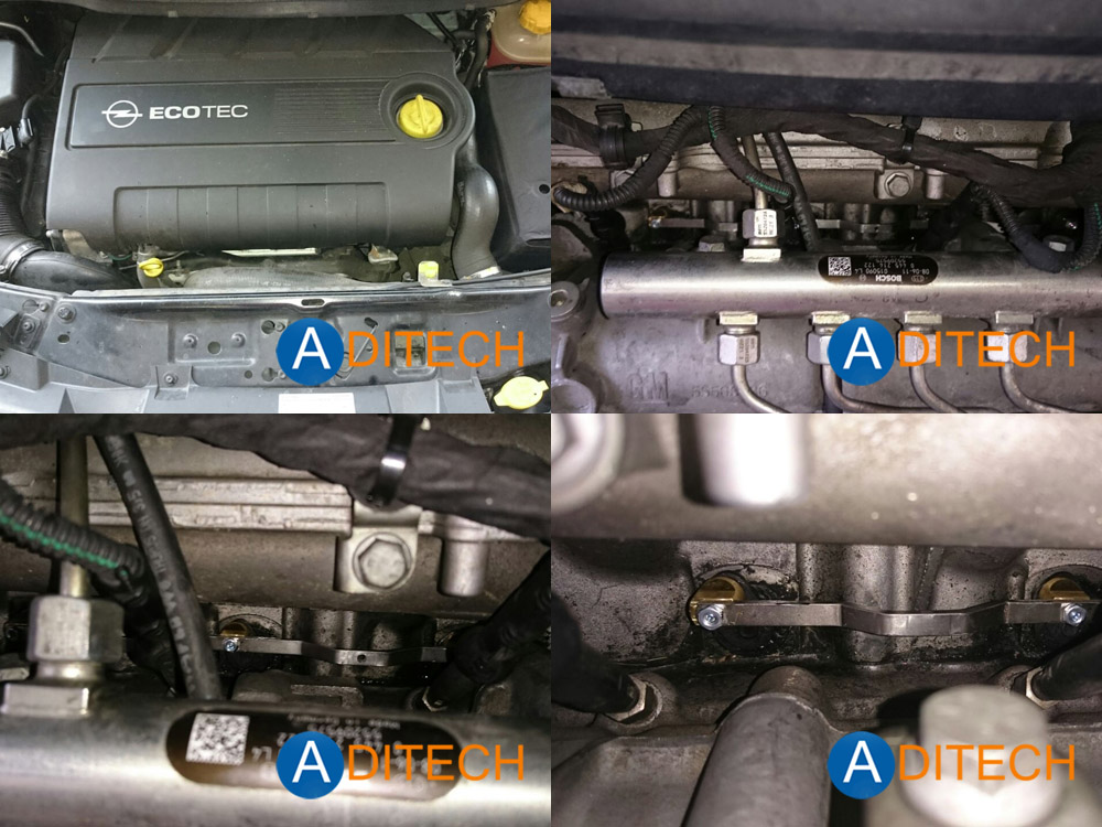 OPEL SIGNUM 1.9 CTDi KOLEKTOR SSĄCY KLAPY WIROWE EAN (GTIN) 5903738807000
