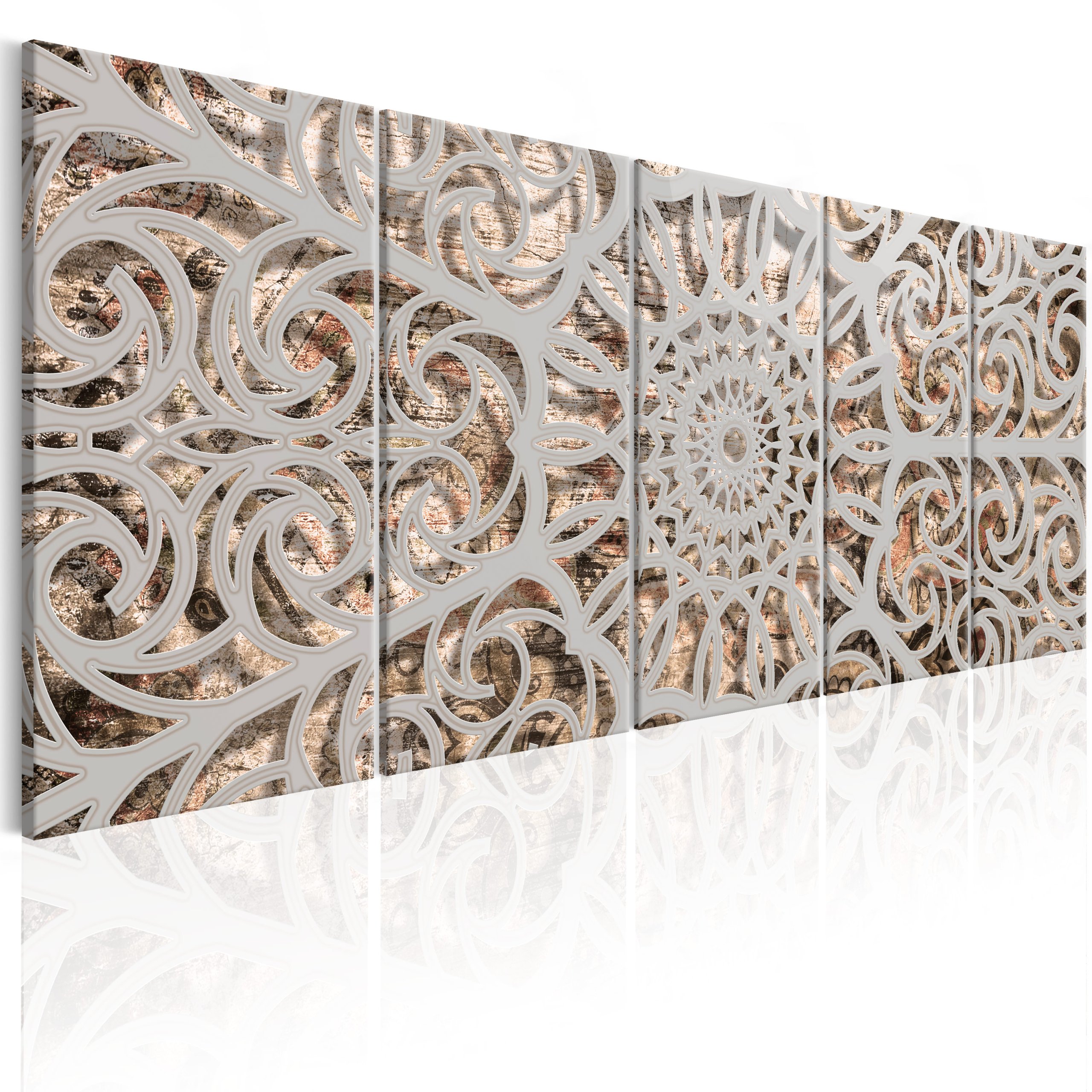 

Obraz Do Salonu Mandala 5cz 150x60cm f-A-0583-b-m