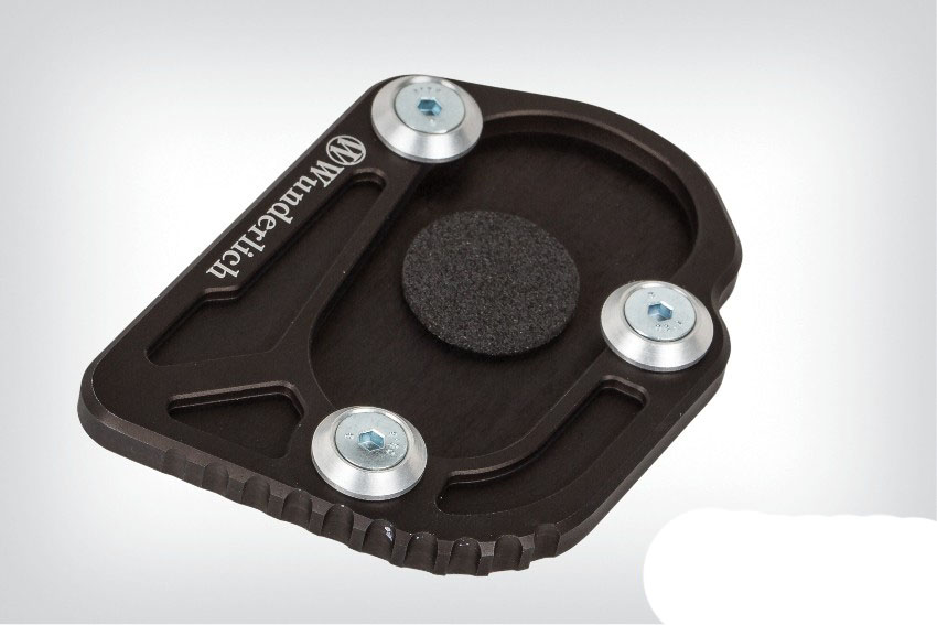 4392 - БІЛЬШ ШИРОКА БІЧНА ПІДНІЖКА BMW R1250GS ADVENTURE 2018-