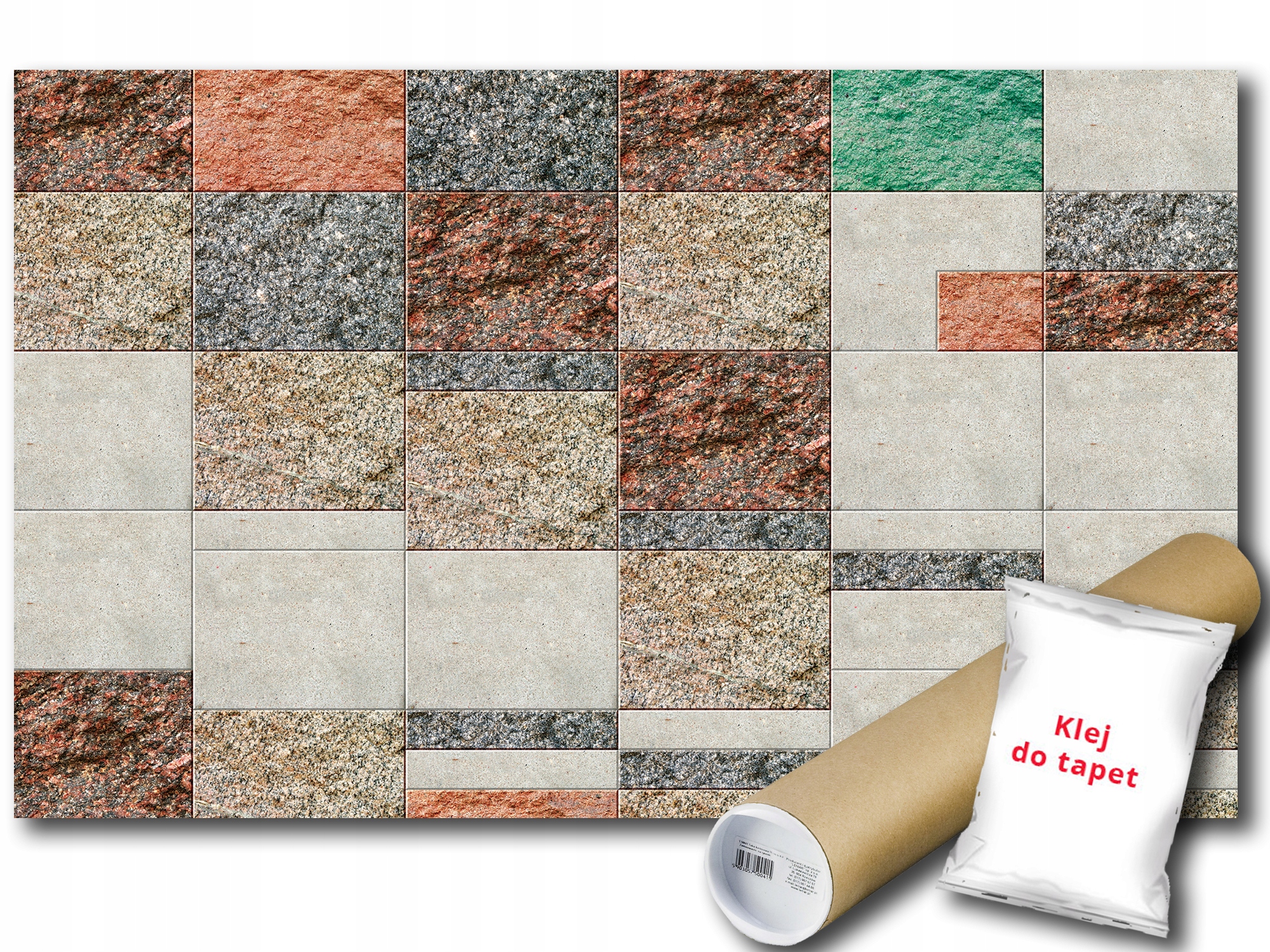 Fototapeta Stěna Dlaždice 6D Fxl 208x146 F3197