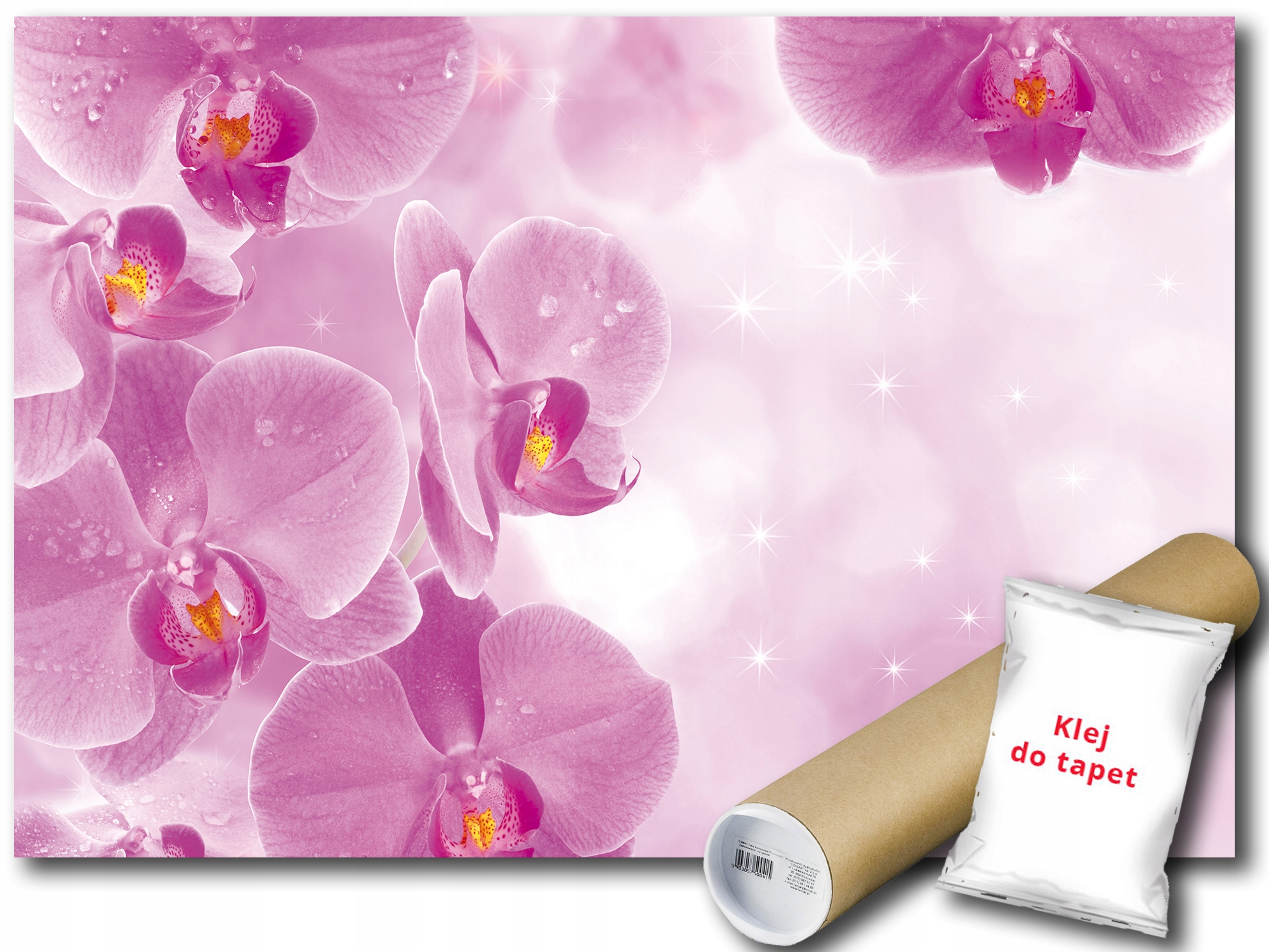 Fototapeta Růžové Orchideje 9D Fxl 208x146 F149