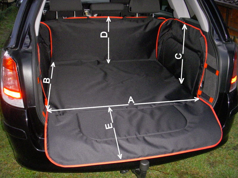 POKROWIEC DLA PSA MATA BAGAZNIKA 110x120 typ 11F1