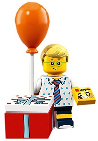 

Lego Minifigurka Seria 18 Solenizant Party 71021