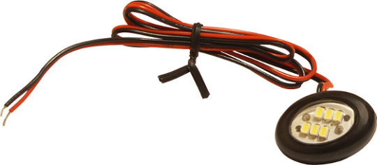 WODOODPORNA LAMPKA LED MODUŁ KOLORY 12v 24v Typ samochodu Samochody osobowe Samochody dostawcze Samochody ciężarowe