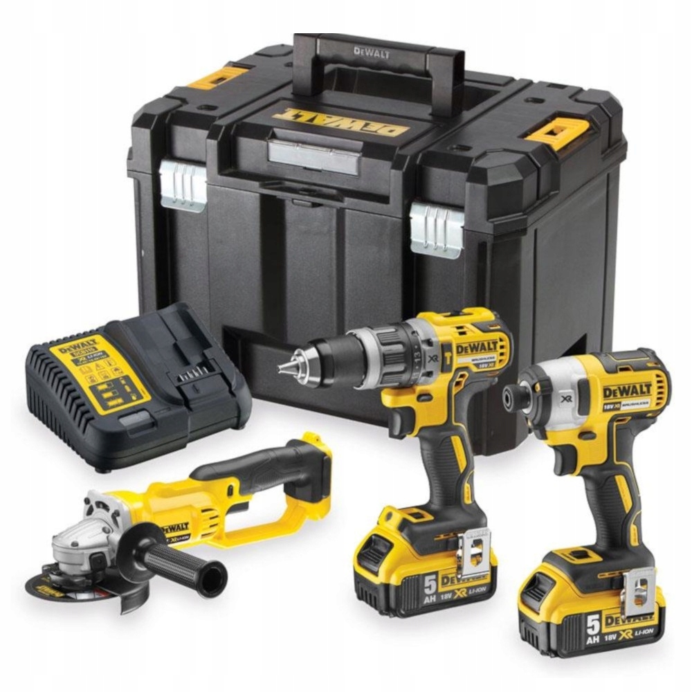 

DeWalt zakrętarka udarowa wkrętarka szlifierka 18V