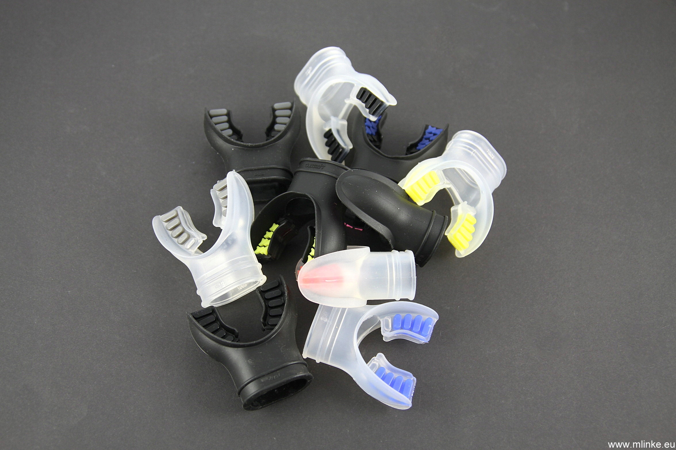 Ustnik do automatu Atomic, kolorowy Model ustnik