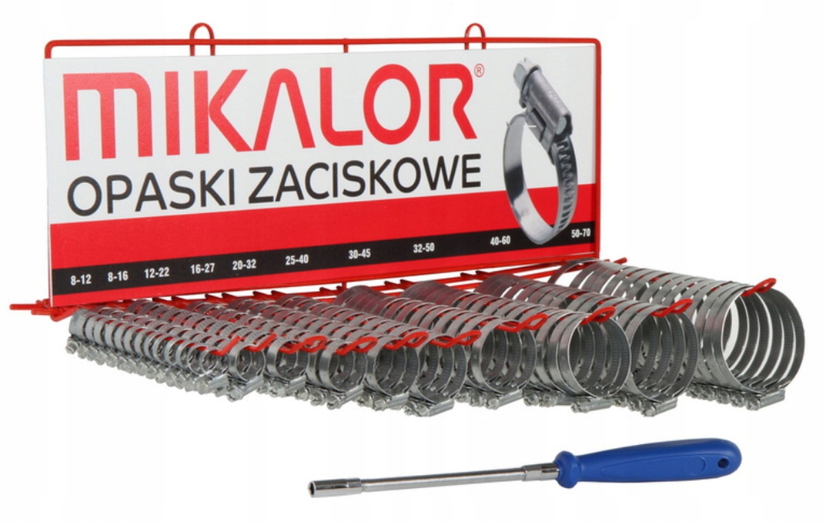 400шт червячные хомуты вешалка + отвертка