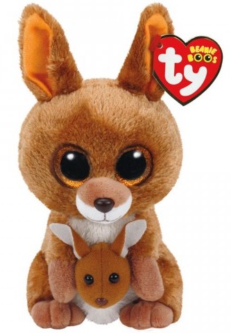 

Maskotka Kangurzyca Kangur Kipper Pupilki Ty 15cm