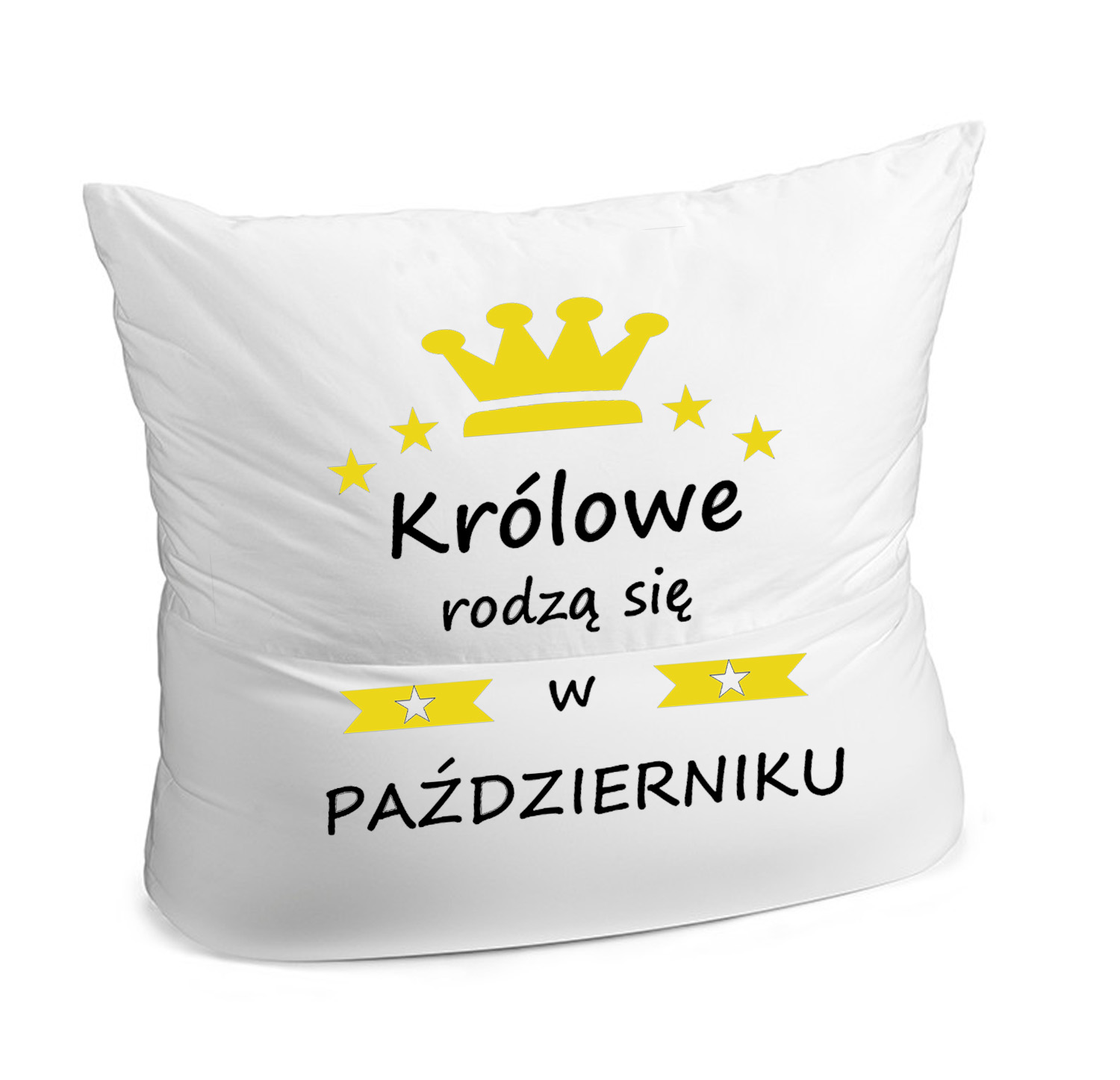 

Foto Poduszka Królowe Rodzą Się W Październiku
